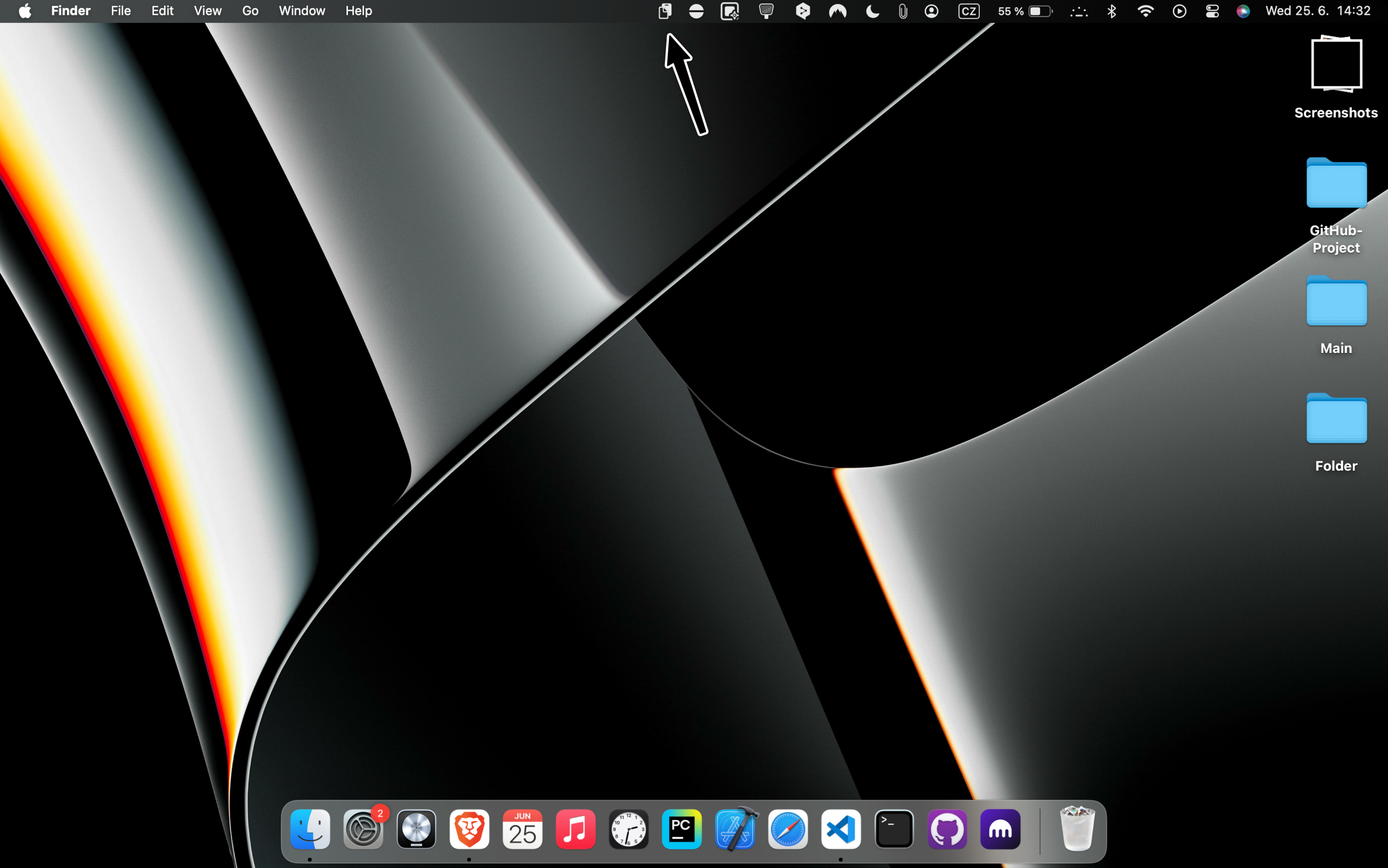 ClipClean menu bar interface and formatting removal demonstration